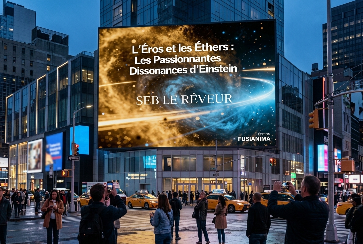 L'Éros et les Éthers : Les Passionnantes Dissonances d'Einstein – Image 3
