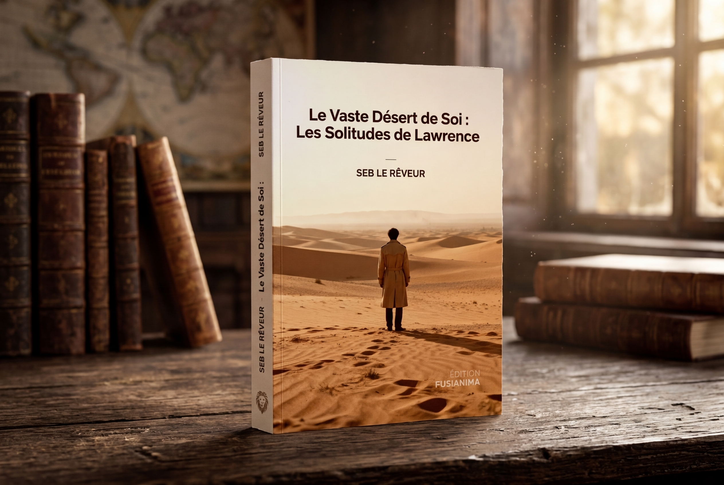 Le Vaste Désert de Soi : Les Solitudes de Lawrence – Image 2