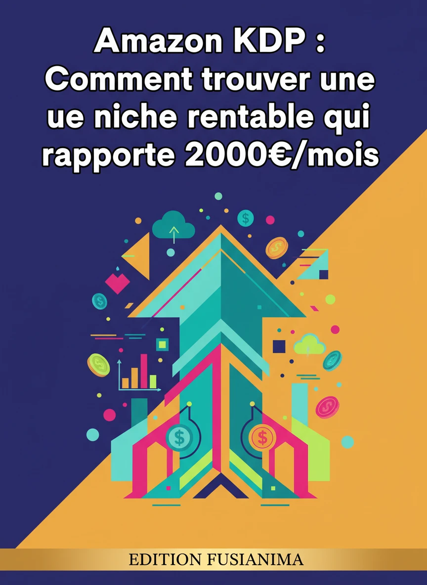 Amazon KDP : Comment trouver une niche rentable qui rapporte 2000€-mois.