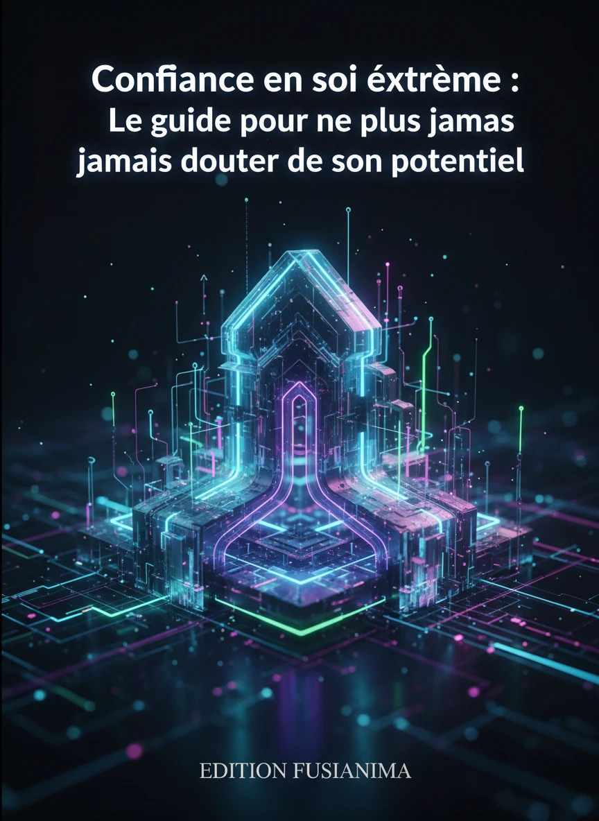 Couverture du livre Confiance en soi extrême