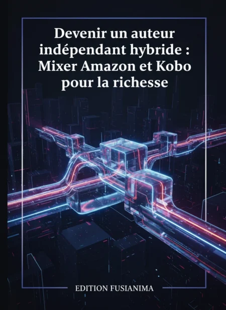 Devenir un auteur indépendant hybride : Mixer Amazon et Kobo pour la richesse.