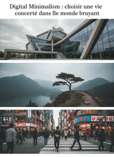 Digital Minimalism : choisir une vie concentrée dans un monde bruyant