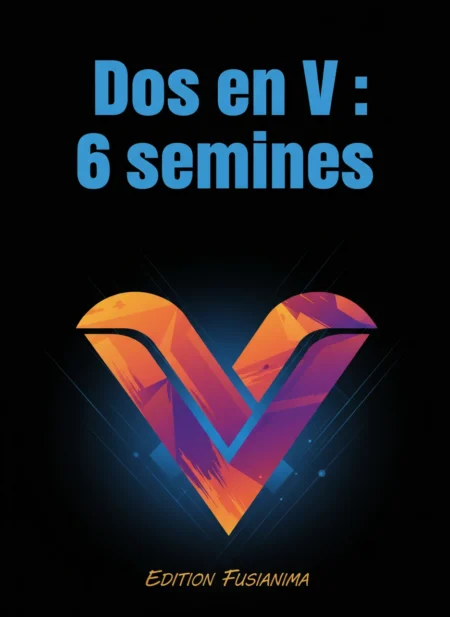 Dos en V : 6 semaines