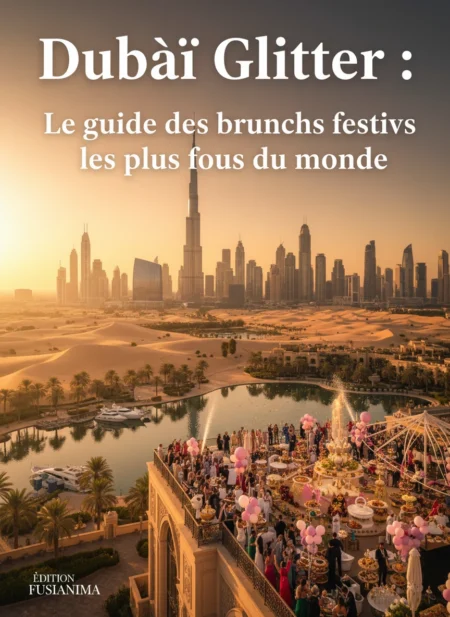 Dubaï Glitter : Le guide des brunchs festifs les plus fous du monde.
