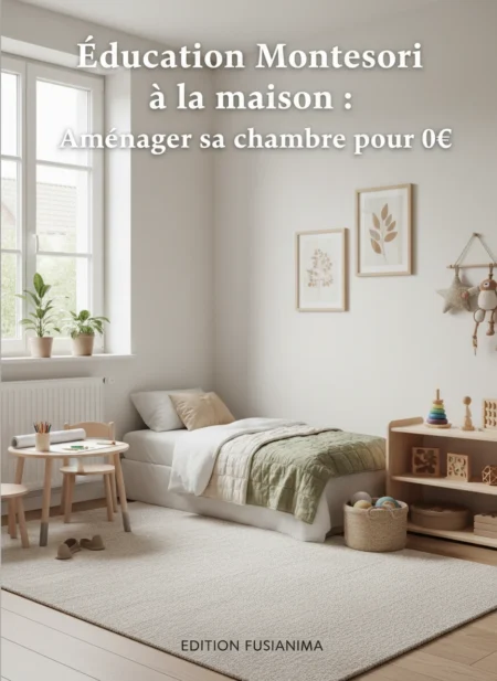 Éducation Montessori à la maison : Aménager sa chambre pour 0€.