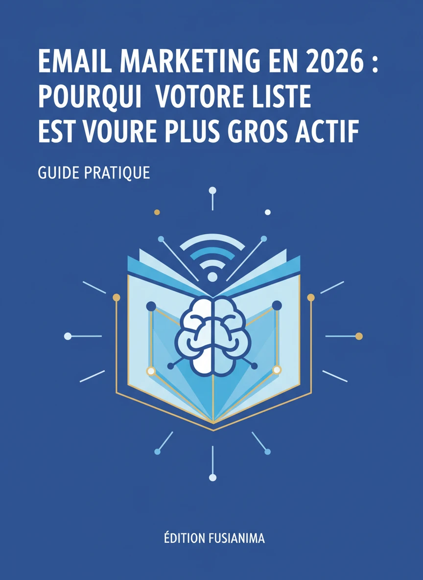 Email Marketing en 2026 : Pourquoi votre liste est votre plus gros actif.