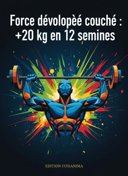 Force développé couché : +20 kg en 12 semaines