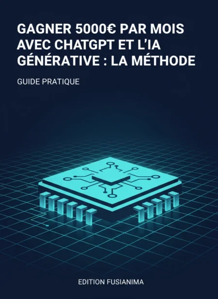 Gagner 5000€ par mois avec ChatGPT et l'IA générative : La méthode.