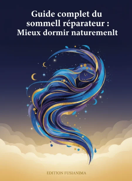 Guide complet du sommeil réparateur : Mieux dormir naturellement.