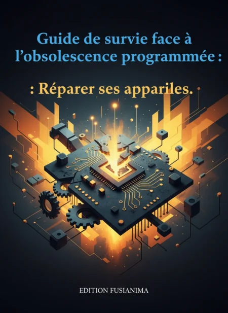 Guide de survie face à l'obsolescence programmée : Réparer ses appareils.