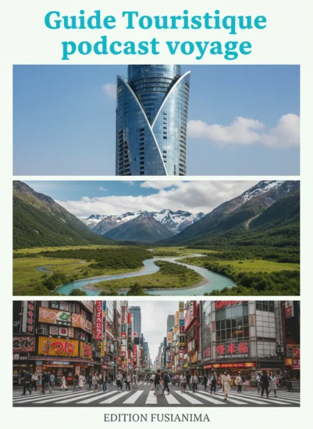 Guide Touristique podcast voyage