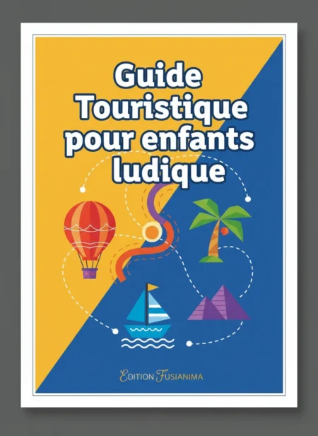 Guide Touristique pour enfants ludique