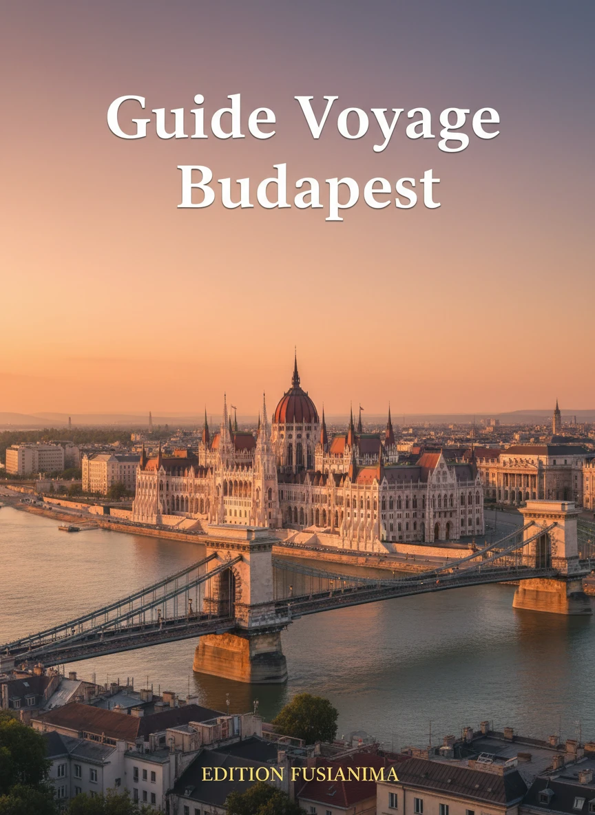 Livre Guide Voyage Budapest