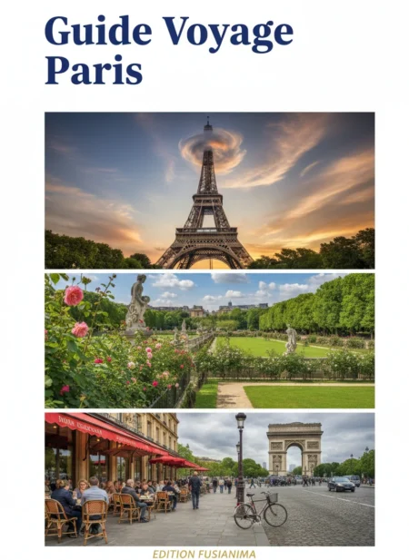 Guide Voyage Paris