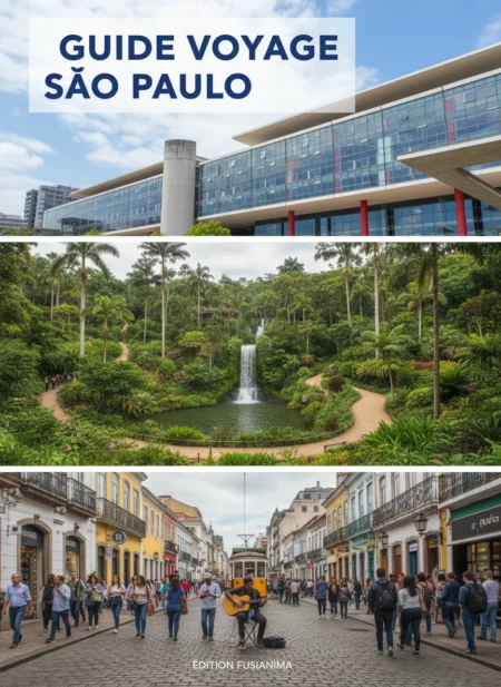 Guide Voyage São Paulo
