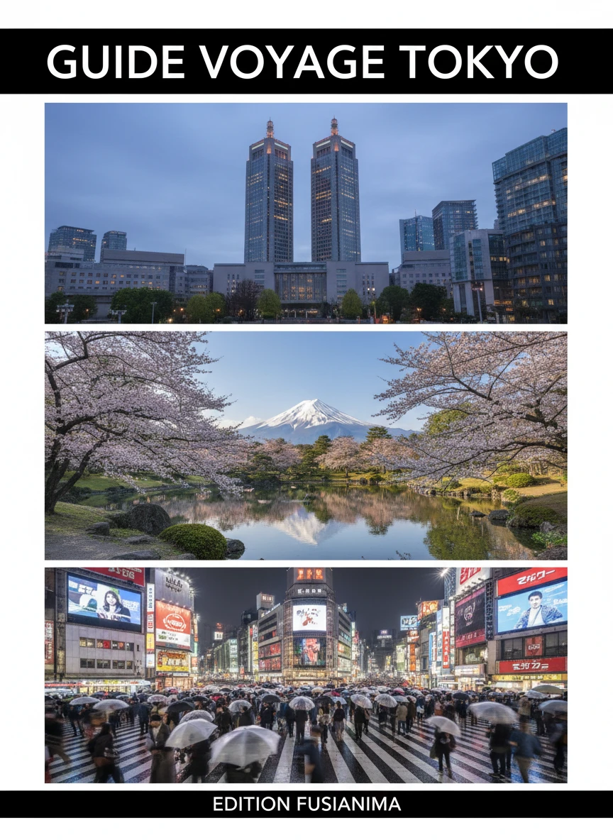 Couverture du Guide Voyage Tokyo