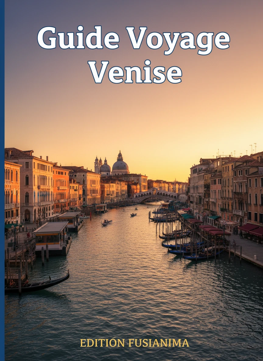 Livre Guide Voyage Venise