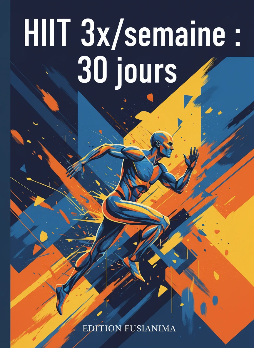 HIIT 3x-semaine : 30 jours