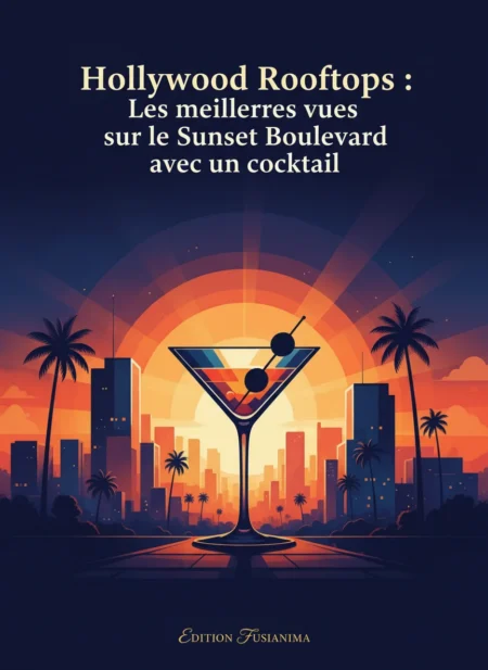 Hollywood Rooftops : Les meilleures vues sur le Sunset Boulevard avec un cocktail.