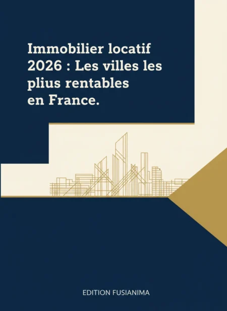 Immobilier locatif 2026 : Les villes les plus rentables en France.