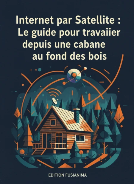 Internet par Satellite : Le guide pour travailler depuis une cabane au fond des bois.
