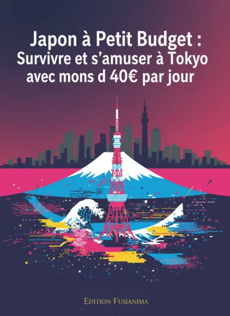 Japon à Petit Budget : Survivre et s'amuser à Tokyo avec moins de 40€ par jour.