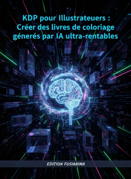 KDP pour Illustrateurs : Créer des livres de coloriage générés par IA ultra-rentables.