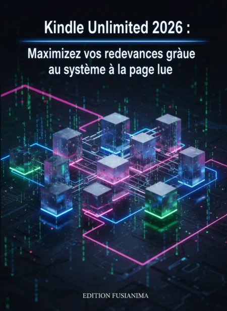 Kindle Unlimited 2026 : Maximisez vos redevances grâce au système à la page lue.