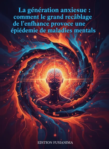La génération anxieuse : comment le grand recâblage de l’enfance provoque une épidémie de maladies mentales