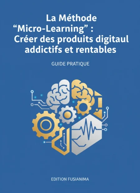 La Méthode "Micro-Learning" : Créer des produits digitaux addictifs et rentables.