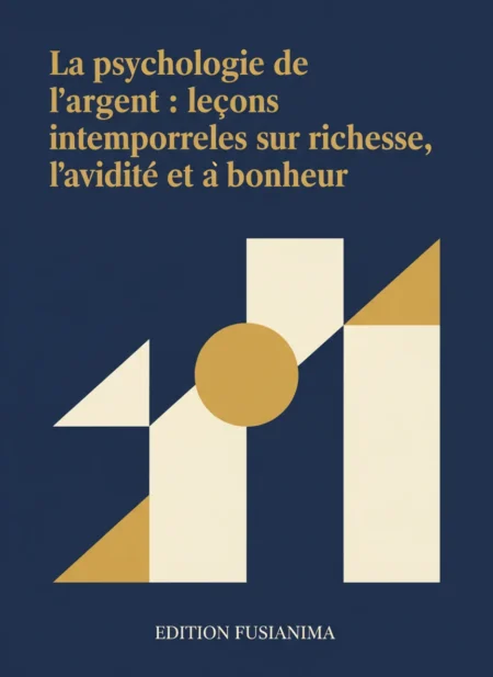 La psychologie de l’argent : leçons intemporelles sur la richesse, l’avidité et le bonheur