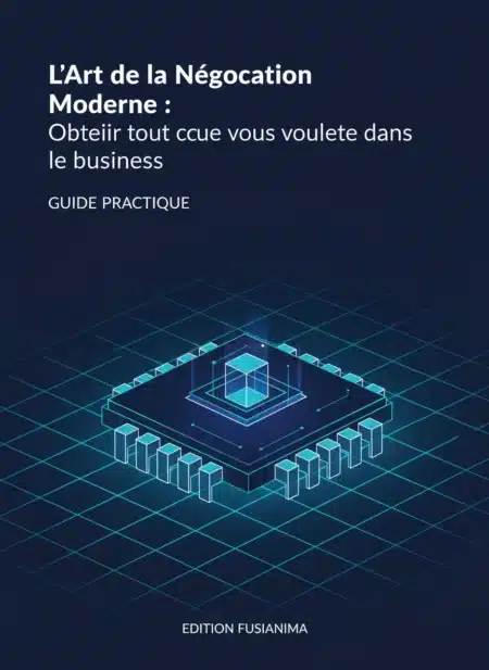 L'Art de la Négociation Moderne : Obtenir tout ce que vous voulez dans le business.