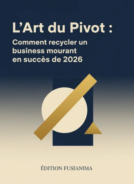 L'Art du Pivot : Comment recycler un business mourant en succès de 2026.