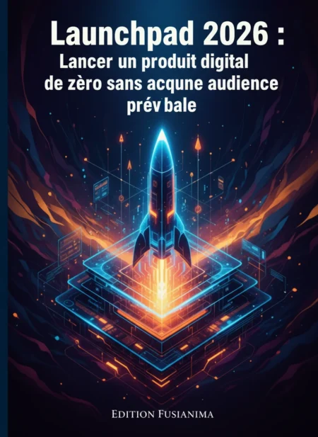 Launchpad 2026 : Lancer un produit digital de zéro sans aucune audience préalable.