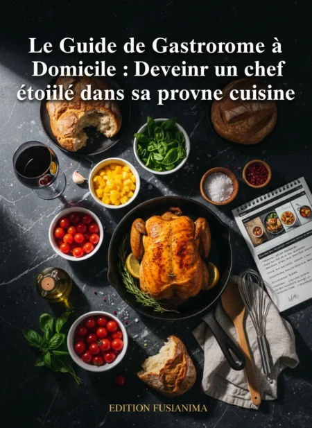 Le Guide de la Gastronomie à Domicile : Devenir un chef étoilé dans sa propre cuisine.