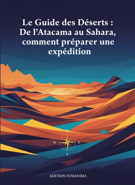 Le Guide des Déserts : De l'Atacama au Sahara, comment préparer une expédition.