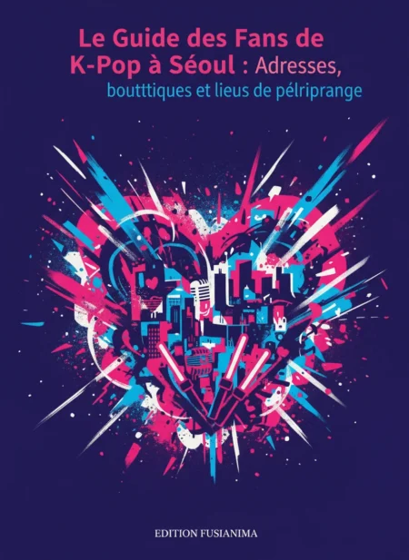 Le Guide des Fans de K-Pop à Séoul : Adresses, boutiques et lieux de pèlerinage.