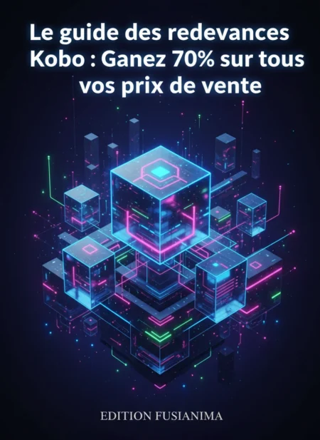 Le guide des redevances Kobo : Gagnez 70% sur tous vos prix de vente.