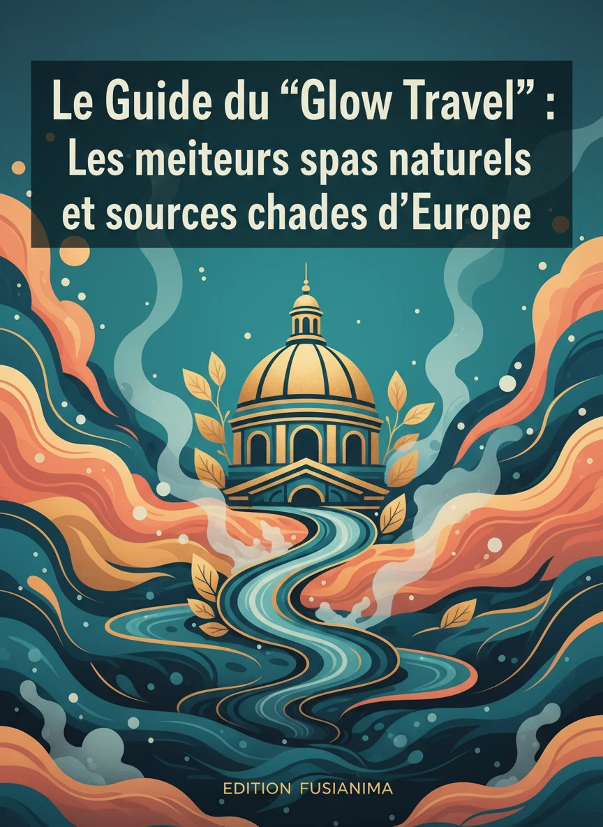 Le Guide du "Glow Travel" : Les meilleurs spas naturels et sources chaudes d'Europe.