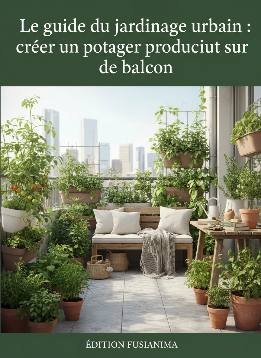 Le guide du jardinage urbain : créer un potager productif sur un balcon