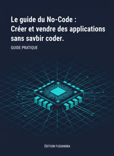Le guide du No-Code : Créer et vendre des applications sans savoir coder.