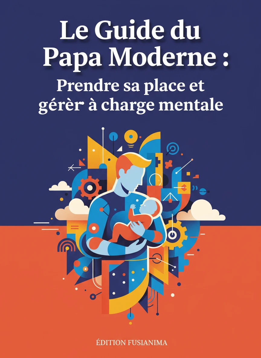 Le Guide du Papa Moderne : Prendre sa place et gérer la charge mentale.