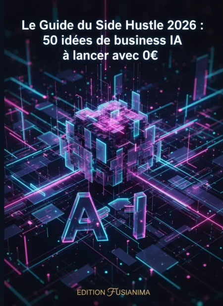 Le Guide du Side Hustle 2026 : 50 idées de business IA à lancer avec 0€.