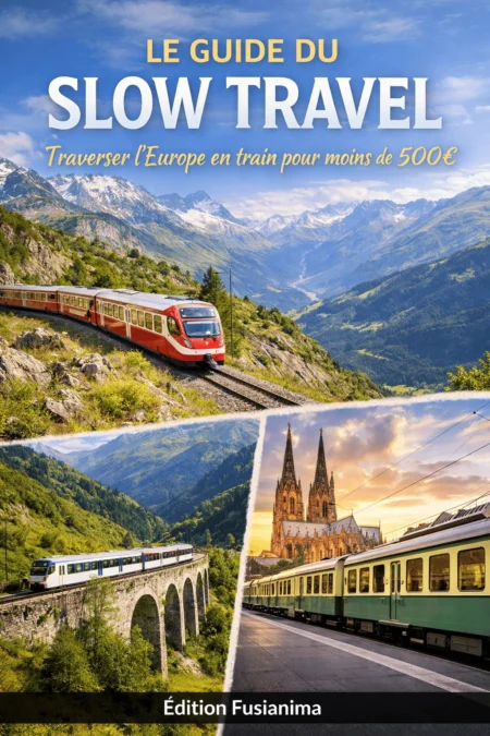 Le Guide du Slow Travel : Traverser l'Europe en train pour moins de 500€