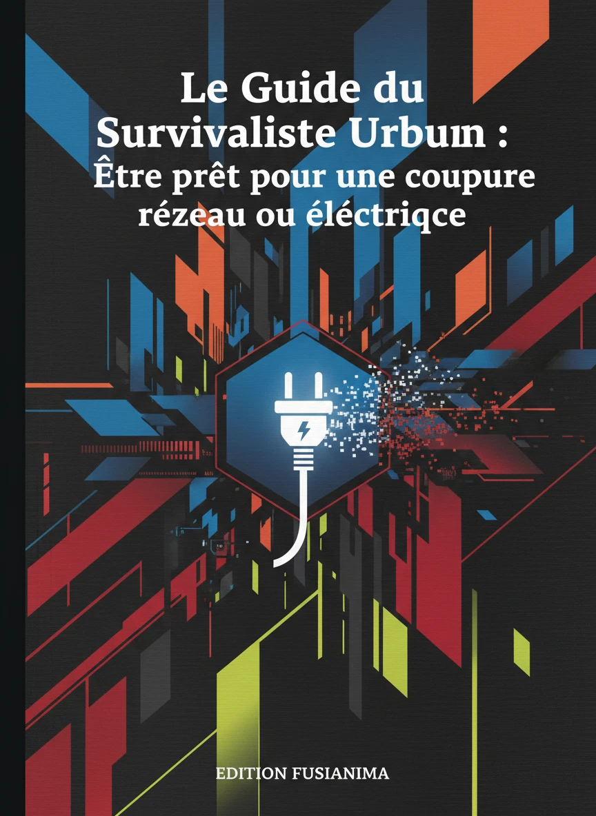 Le Guide du Survivaliste Urbain : Être prêt pour une coupure réseau ou électrique.