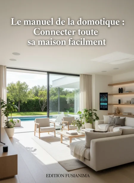 Le manuel de la domotique : Connecter toute sa maison facilement.