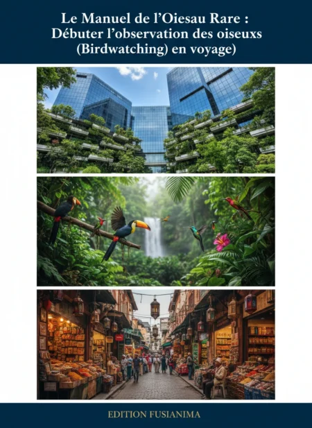 Le Manuel de l'Oiseau Rare : Débuter l'observation des oiseaux (Birdwatching) en voyage.