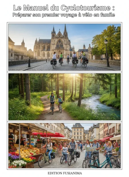 Le Manuel du Cyclotourisme : Préparer son premier voyage à vélo en famille.