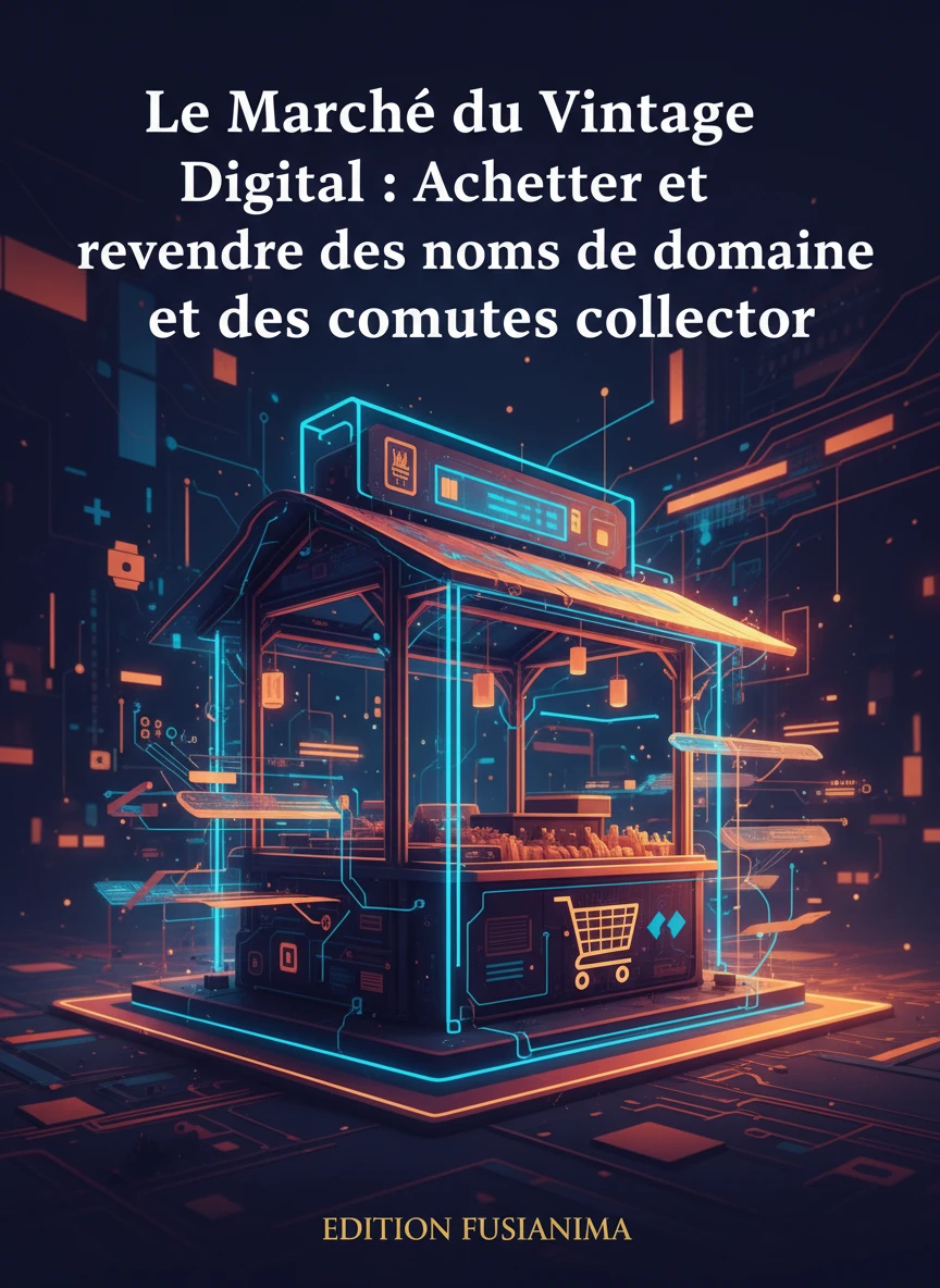 Le Marché du Vintage Digital : Acheter et revendre des noms de domaine et des comptes collector.