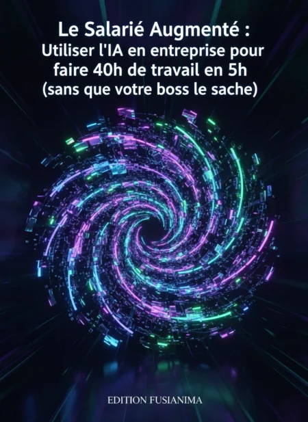 Le Salarié Augmenté : Utiliser l'IA en entreprise pour faire 40h de travail en 5h (sans que votre boss le sache).